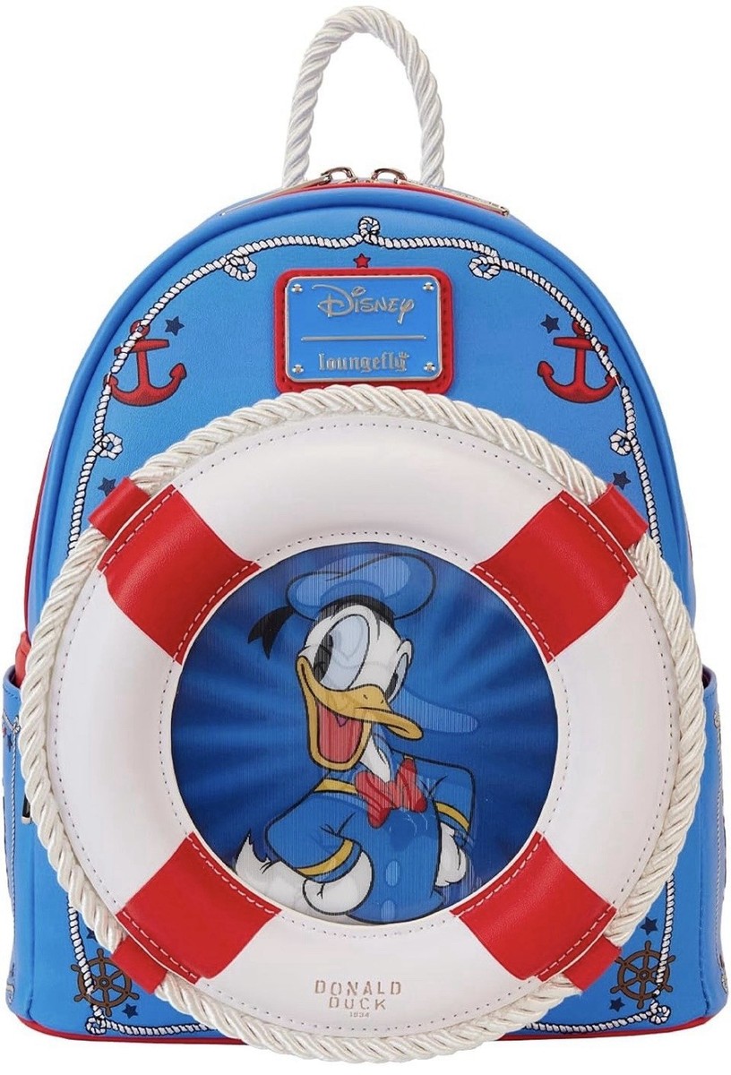 Loungefly Disney Donald Duck 90th Anniversary Lenticular  display picture 2
