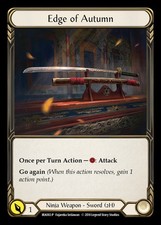 LP FAB Edge of Autumn Lightly Played Welcome Deck 2019 Flesh and Blood