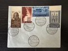 Egypt - First Day Cover 25th Int'l Exhibi. of Fine Arts 1947 FDC VF