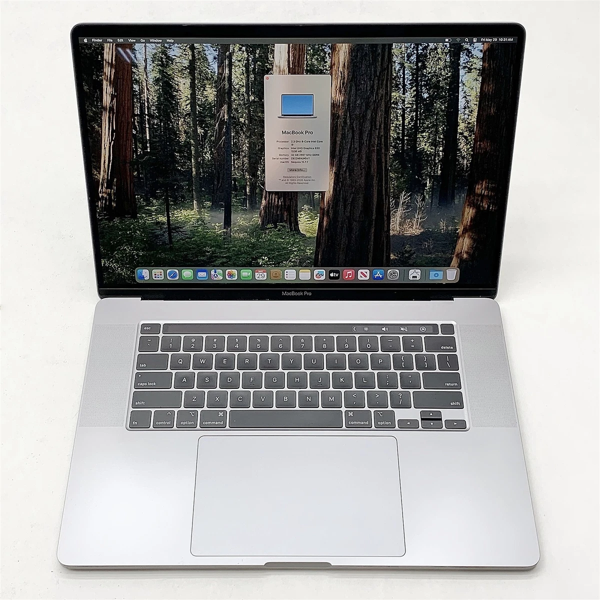 Las mejores ofertas en Apple MacBook Pro 16 en 2019 | eBay
