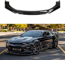 4pcs Universal Car Front Bumper Lip Body Kit Splitter Spoiler Diffuser Protector 4pcs Universal Car Front Bumper Lip Body Kit Splitter Spoiler Diffuser Protector