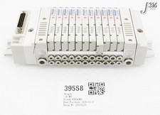 39558 KOGANEI 11SLOT-SOLENOID MANIFOLD VALVE JAM10PJ-1W