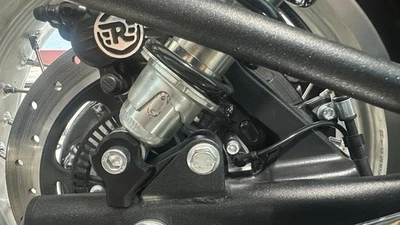 Lowering Links Kit Blocks Royal Enfield Super Meteor 650 - Bild 1 von 3