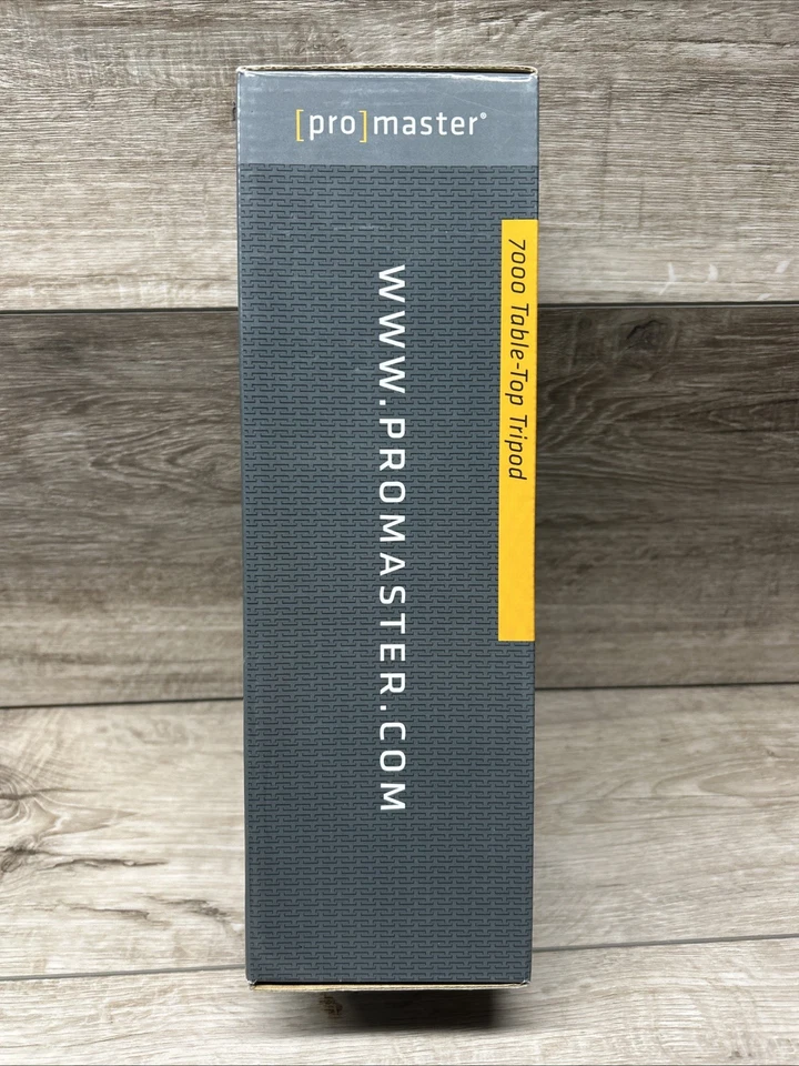 Pro Master 7000 Code 2489 Tripod with box - Image 3 of 4