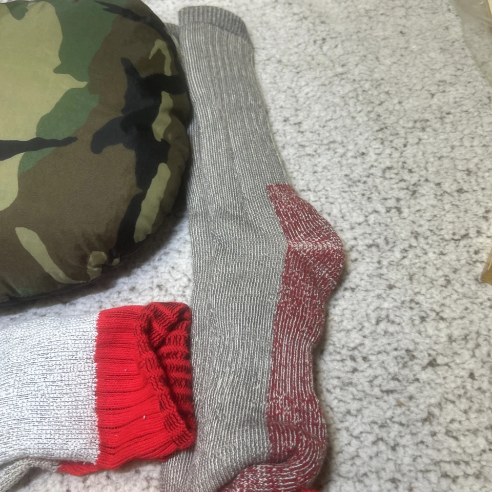 Lote de 6 pares de accesorios de caza de ciervos, guantes y asiento de fusión Foto 4 de 4