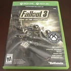 Fallout 3 - Game of the Year Edition (Microsoft Xbox One/360) CIB RARE