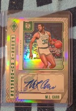 2023-24 Panini Phoenix - Phoenix Autographs M.L. Carr #PA-MLC (AU)