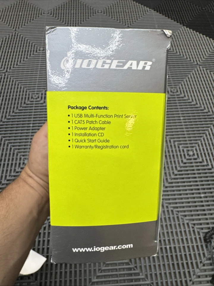 IOGEAR GMFPSU01C Multi-Function Print Server Print Scan & Fax On Network - Image 3 of 4