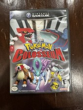 Nintendo Pokémon Colosseum (GameCube) Complete Manual Included NTSC-U/C E 2004