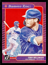 2021 Donruss Cody Bellinger Holo Red #26 - Los Angeles Dodgers