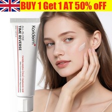 Koriderm Time Reverse Cream, Koriderm Cream for Face for All Skin Types-50ml