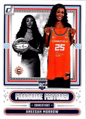 Aneesah Morrow Donruss Franchise Futures RC WNBA Card 