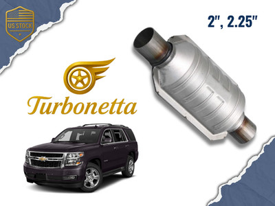 For All Chevrolet Cars Catalytic Converter Material Superior Silver