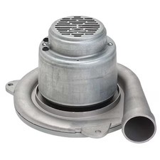 Ametek 122133-00 Vacuum Mtr/Blwr, Tangential, 1 Stge, 1 Spd