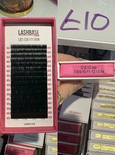 LashBase Classic Lashes 0.12 C Curl Mixed Case