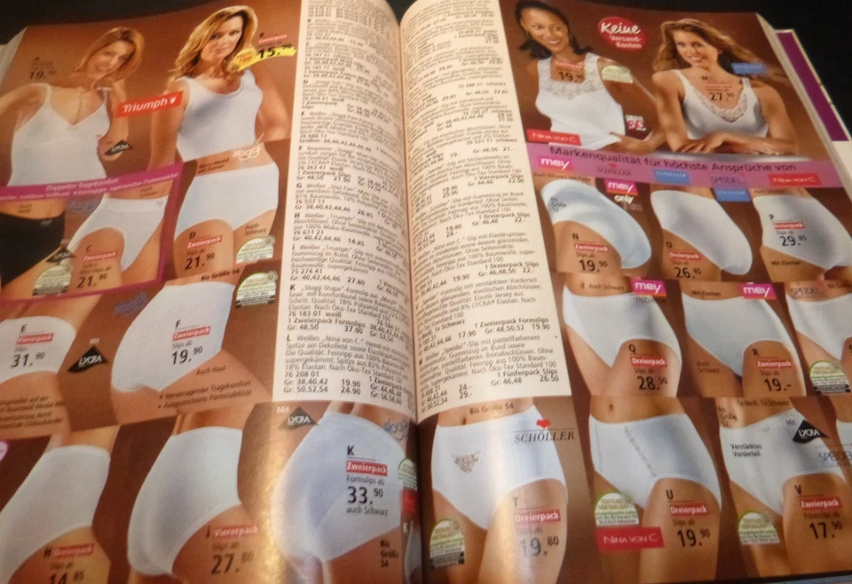 Bader HC Katalog Frühjahr/Sommer 2011 über 900 Seiten- Vintage/Nostalgie - Bild 3 von 4