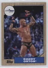 2017 Topps Heritage WWE Randy Orton #63 1j01