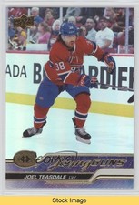 2023-24 Upper Deck Series 2 Young Guns Silver Foil Joel Teasdale #459 READ mq5