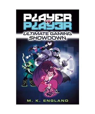 Player vs. Player #1: Ultimate Gaming Showdown, M. K. England