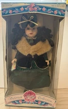 Victorian Rose Collection  Porcelain Doll By Melissa Jane #11197 NIB 1997