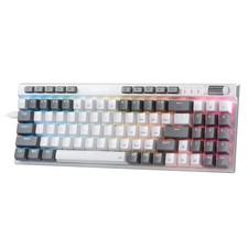 Redragon K655 75 Rgb Wired Mechanical Gaming Keyboard, 78-Key Hot-Swap Mechani 