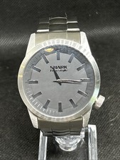 A126-12 101065 shark freestyle watch Stainless Black Dial Quartz Analog