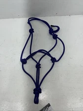 New Tough 1 Purple Poly Rope Tied Halter #50-1000 G-510 