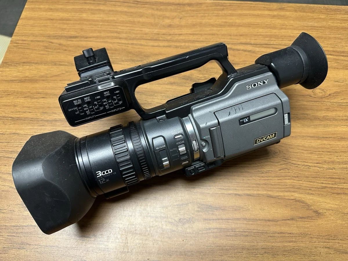 動作美品★DSR PDX10 SONY MiniDVビデオカメラ 0326 Camcorder Review:Sony DSR-PDX10 DVCAM - Videomaker