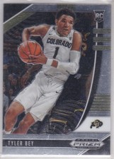 2020-21 Prizm Draft Picks Basketball Tyler Bey RC #75