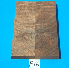 1 PAIR CLARO WALNUT KNIFE SCALES 3/8" X 1-1/2" X 5" EACH EXOTIC WOOD LUMBER
