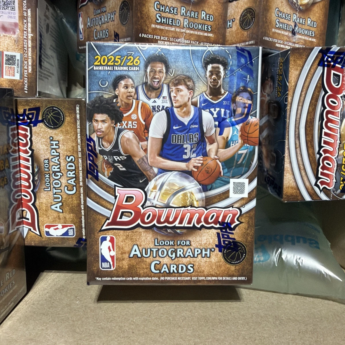 National Basketball Association (NBA) Topps Basketball Utah Jazz
