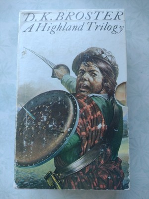 D. K. BROSTER Eine Highland-Trilogie Der Flug des Reihers Schimmer im Norden