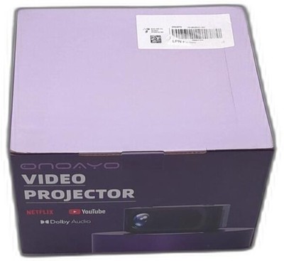 Vidéoprojecteur ONOAYO 4K 1500 ANSI – Smart TV OS 2025 – Autofocus – WiFi 6 – Portable – Home Cinéma