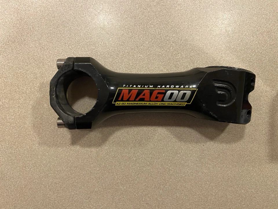 Deda MAG 00 Stem 110 mm - Magnesium /Titanium/Carbon. “123 Grams” - 82 Degree - Image 3 of 4