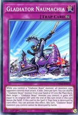 Yu-Gi-Oh TCG CHIM-EN072 C Gladiator Naumachia Chaos Impact