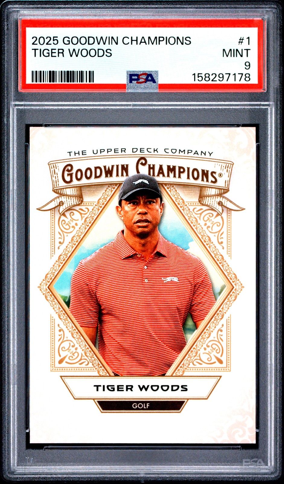 2025 Tiger Woods #1