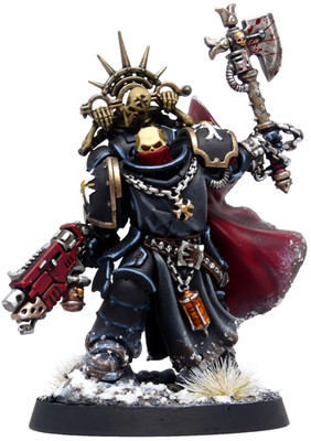 Warhammer 40k Black Templars Marshal