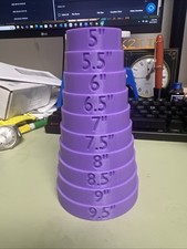 Tommy s Time Shop Bracelet Sizer Mandrel Purple
