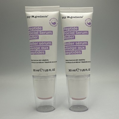 My in.gredients Peptide Facial Serum Roller - South Korea - 30 ml **LOT OF 2**