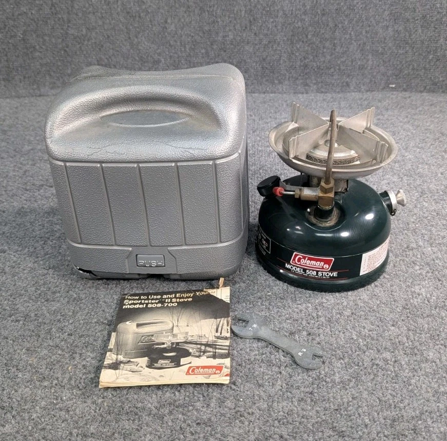 Vintage Coleman In Camping Stoves for sale | eBay