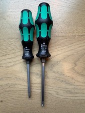 WERA Pozidrive Phillips Screwdrivers 2 pieces