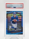 JAXSON DART 2025 PRIZM BLUE WAVE ROOKIE /230 PSA 9 #332 GIANTS Q6633