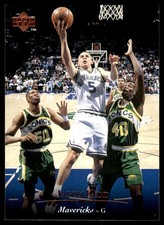 Jason Kidd 1995-96 Upper Deck #105 Mavericks NBA READ FREE SHIPPING AutographDen