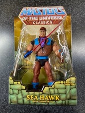 Masters Of The Universe Classics Sea Hawk MOSC