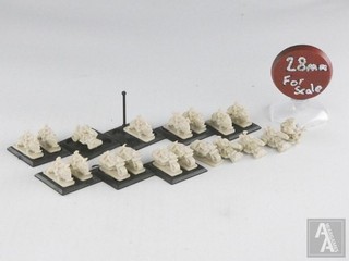 (3372) Assorted Boar Boyz & Warbikers Orks Epic Legions Imperialis Warhammer 40k