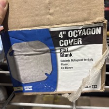 Pokrowiec ośmiokątny Raco 722, 4" płaski pusty ilość - 30