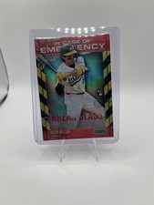 Topps Stadium Club 2025 Jacob Wilson Athletics Rookie Insert ICE-13 /99