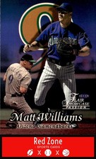 1999 Flair Showcase - #139 Matt Williams NM.