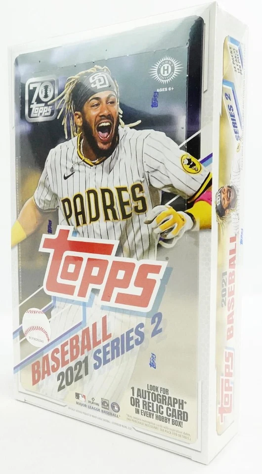 2021 Topps Series 2 Baseball Hobby Box - Image 2 of 2