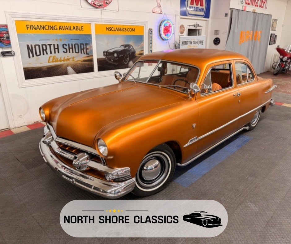 1951 Ford Custom for sale in Mundelein Illinois